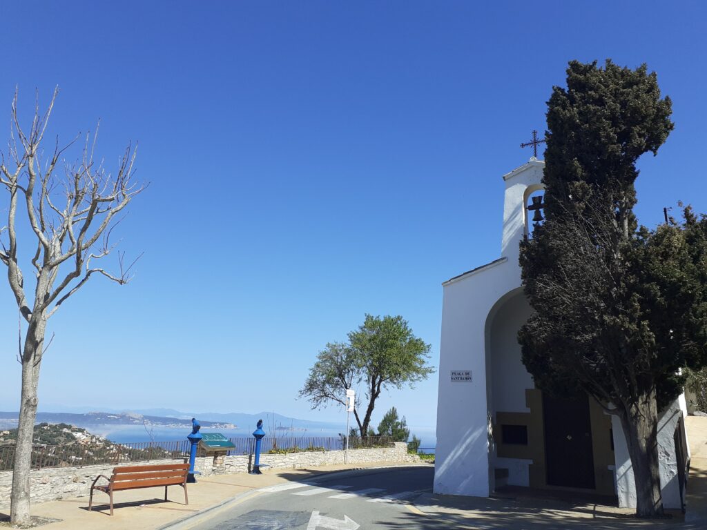 Begur -  Ermita de Sant Ramon
