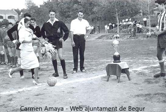 Begur - Carmen Amaya (Servei d'honor)