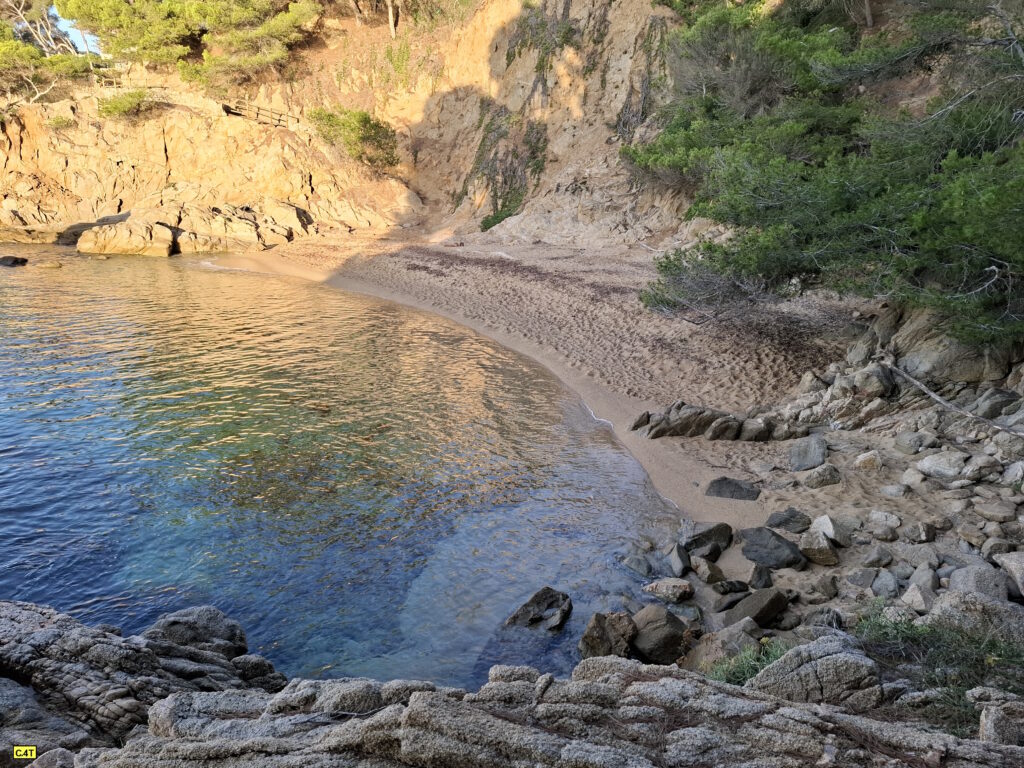 Cala del Paller - Vista general