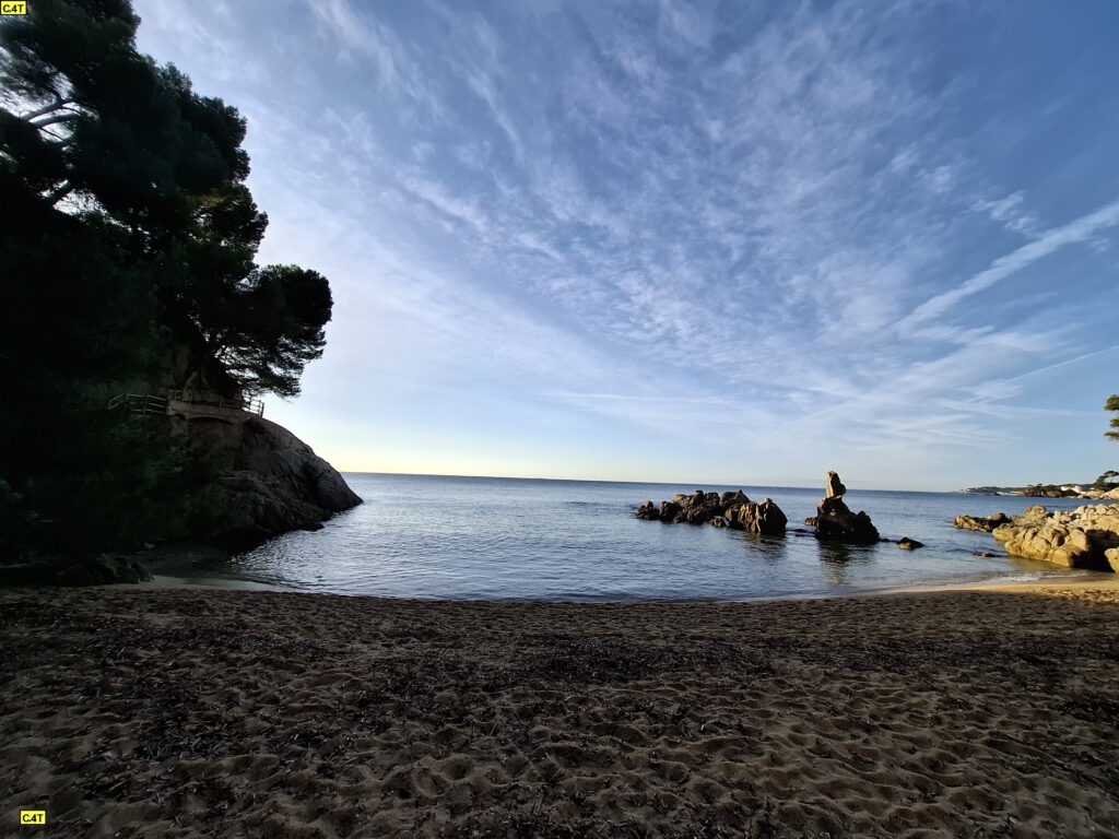 Cala del Paller - Roques mar