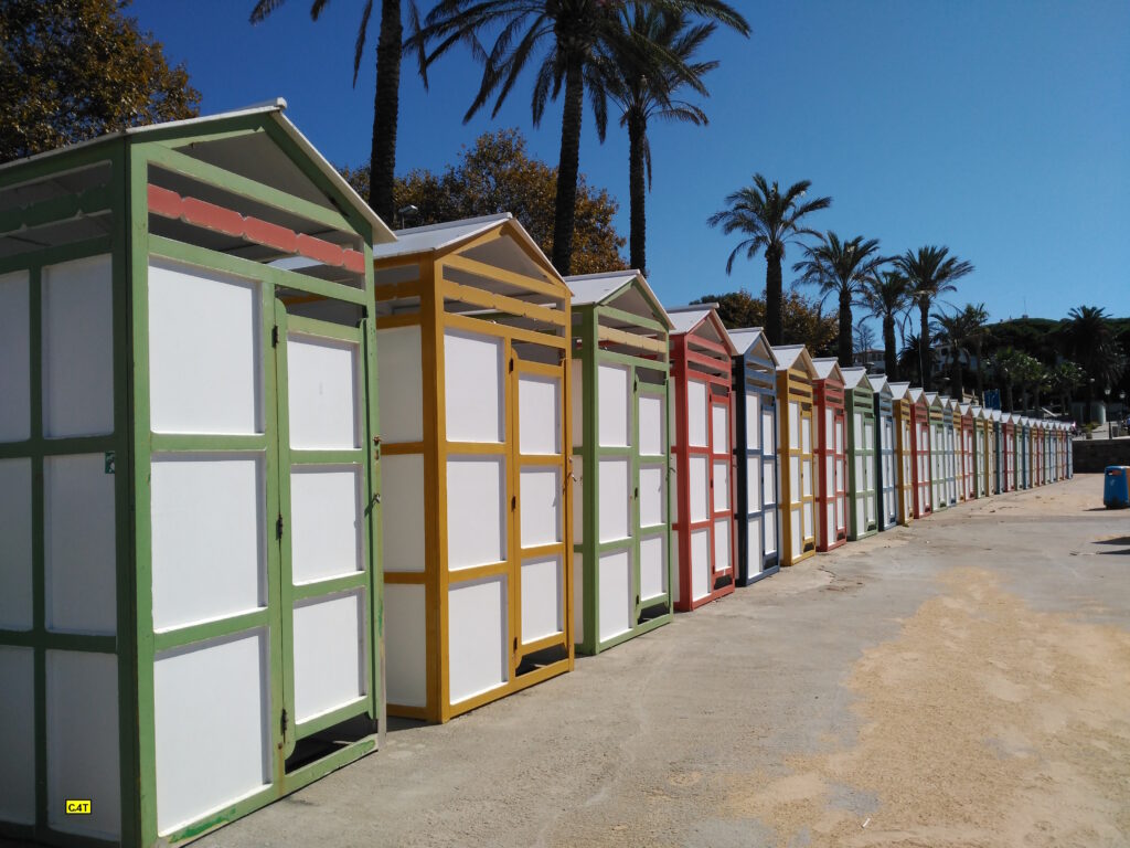 S'Agaró - Casetes de bany
