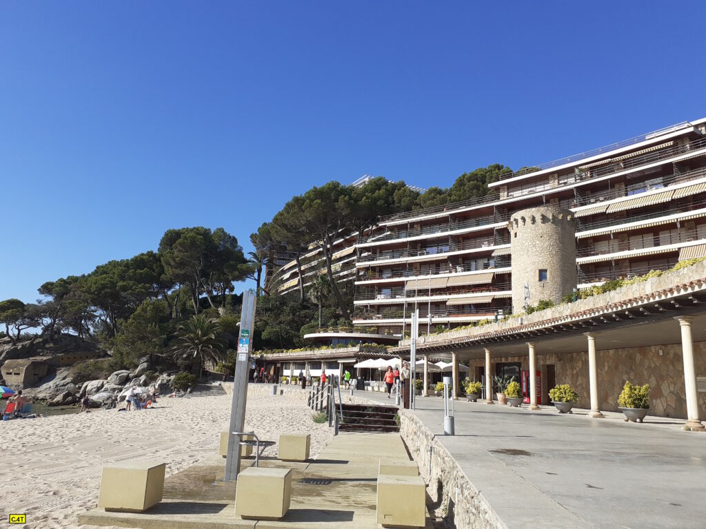 Torre Valentina - Platja