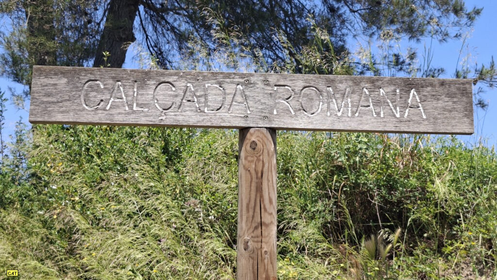 Calçada romana - Cartell