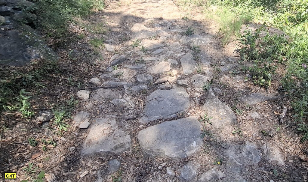 Calçada romana - Pedres 1
