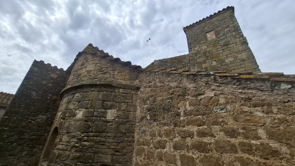 Casavells - Absis i campanar