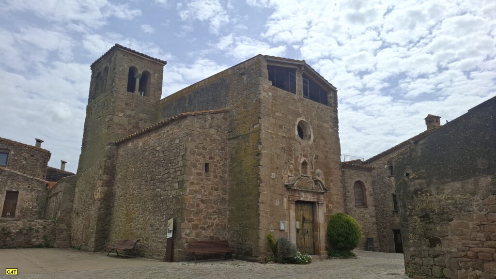 Casavells - Església St. Genís