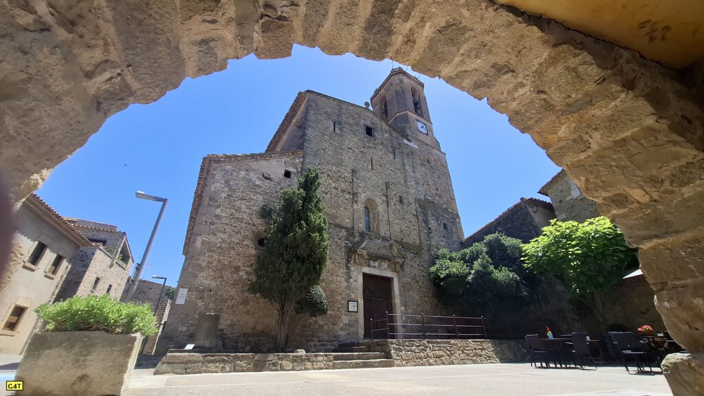 Colomers - Església Sta. Maria