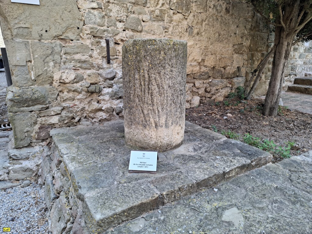 Colomers - Mil·liari romà