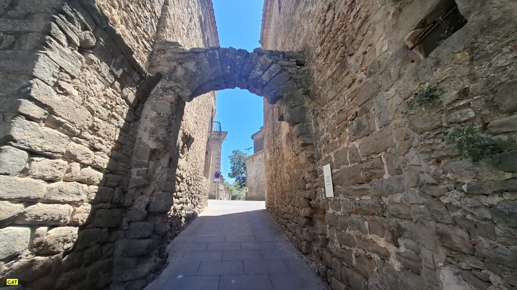 Colomers - Portal de la Muralla