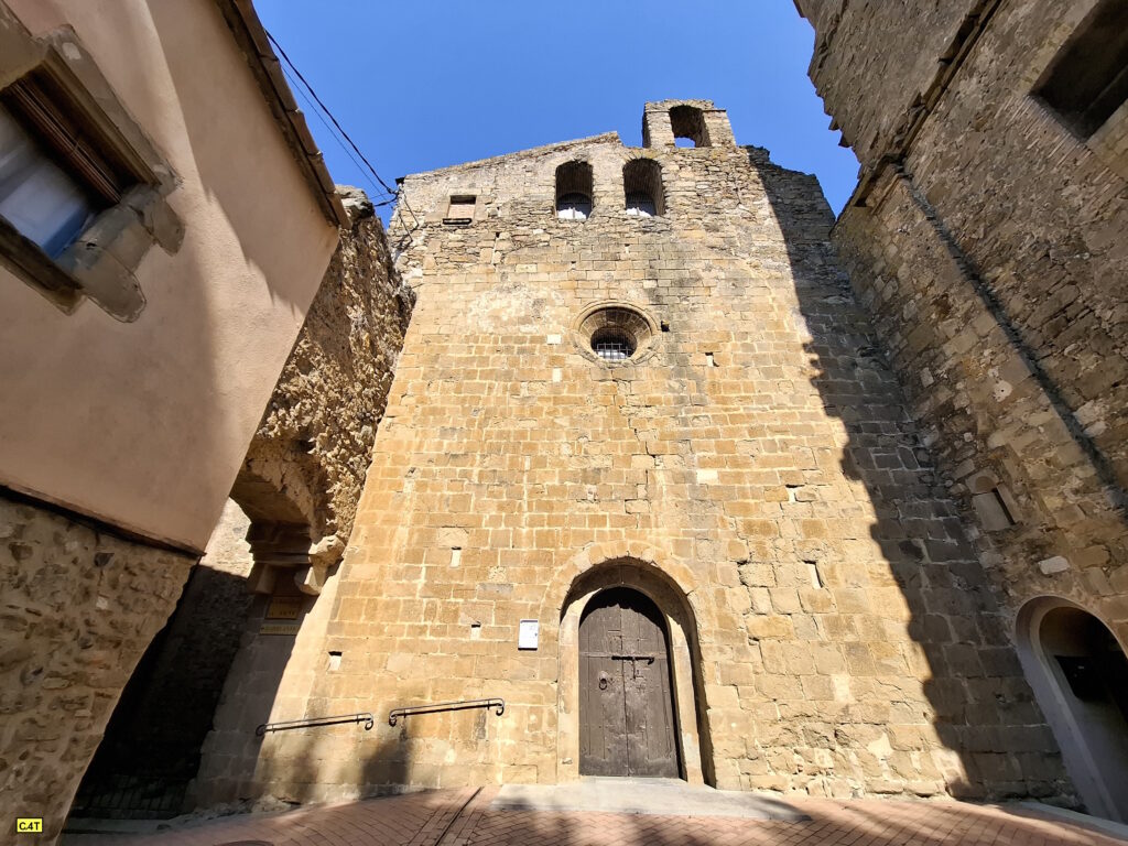 Corçà - Església parroquial