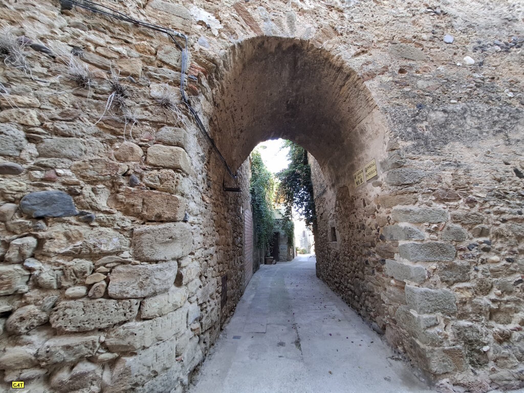 Corçà - Portal d'Anyells