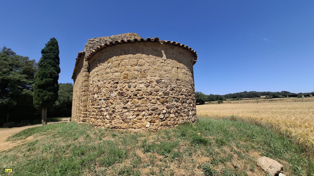 Ermita Sta. Cristina - Absis