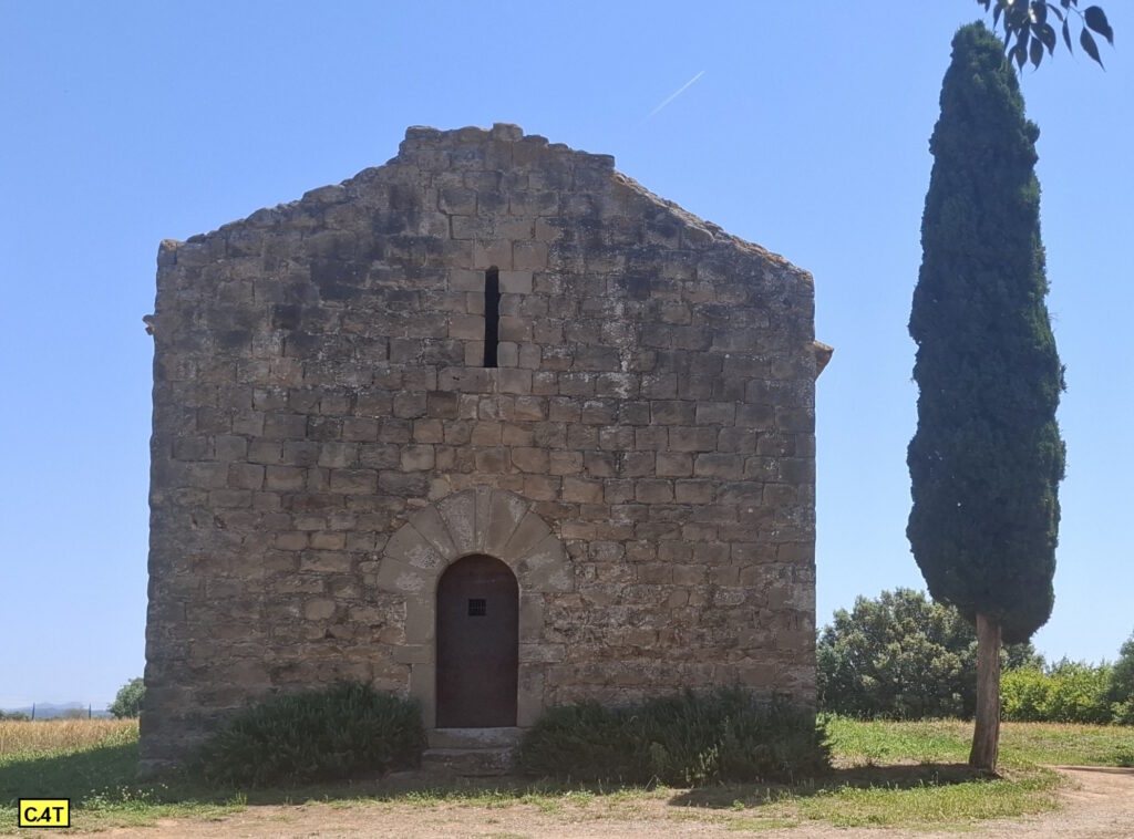 Ermita Sta. Cristina - Vista frontal