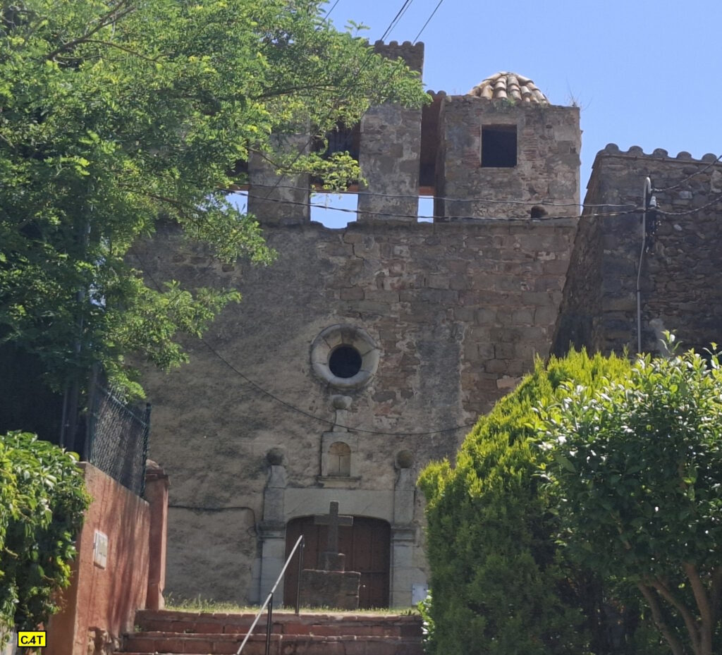 Matajudaica - Església St. Joan -Frontal