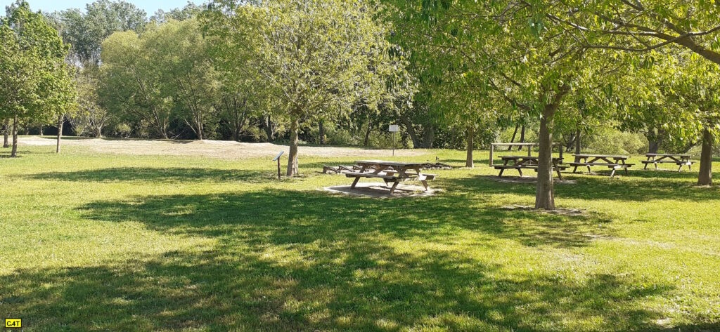 Riberes Baix Ter - Zona pícnic