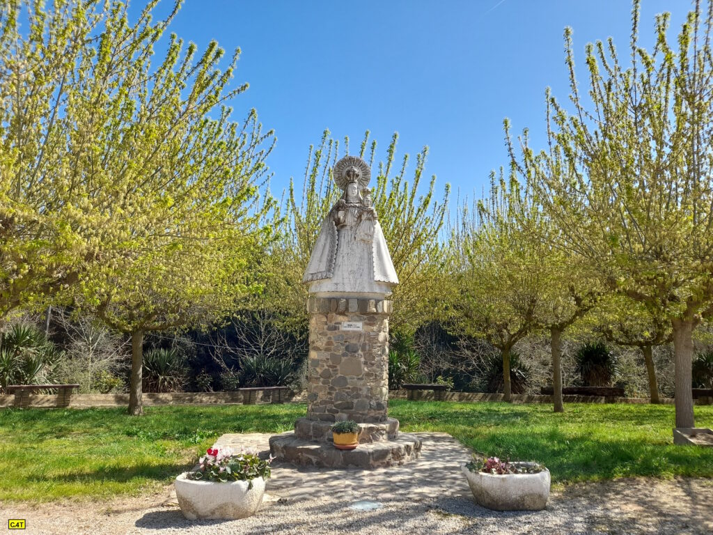 Ermita Esperança - Imatge Mare de Déu