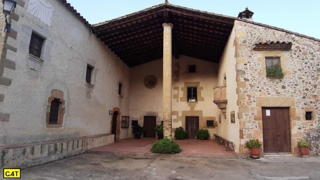 Ermita Esperança - Porxo entrada