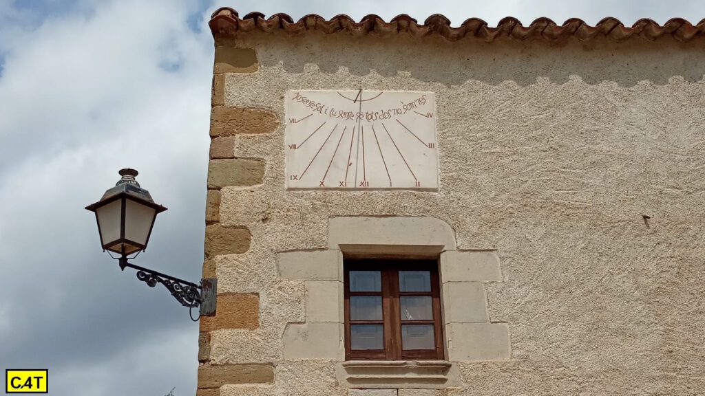 Ermita Esperança - Rellotge de sol