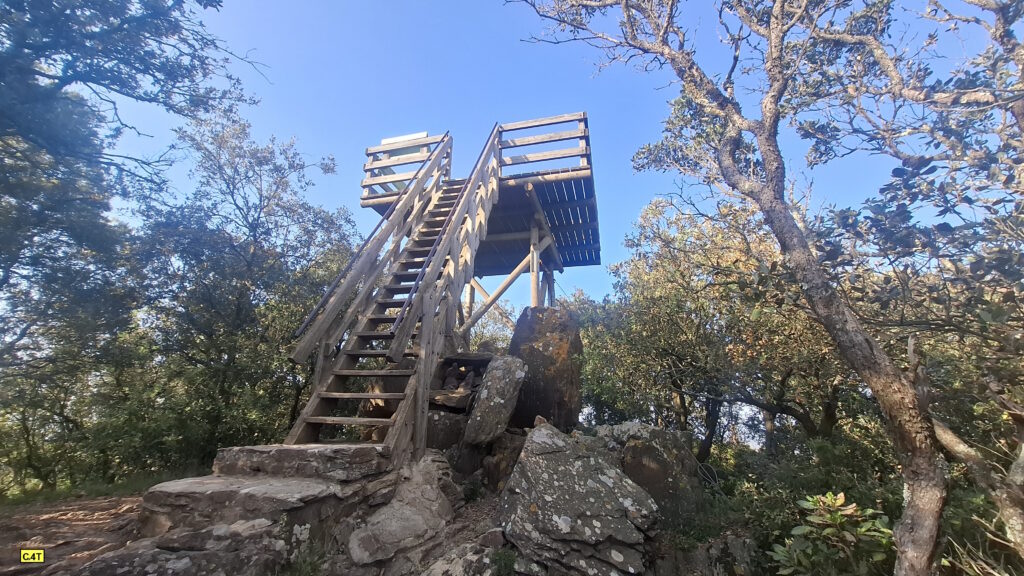 Puig d' Arques - Mirador