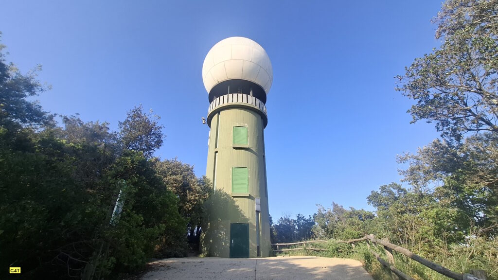 Puig d' Arques - Radar meteorològic